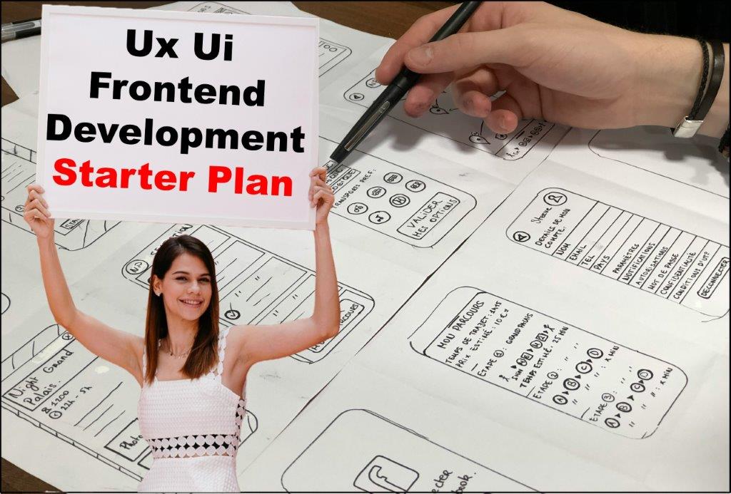 UX & UI Design Front End Development in Olympia Washington